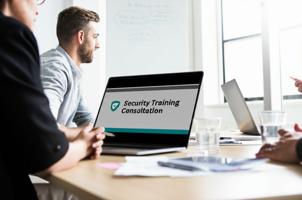 Security training consultation